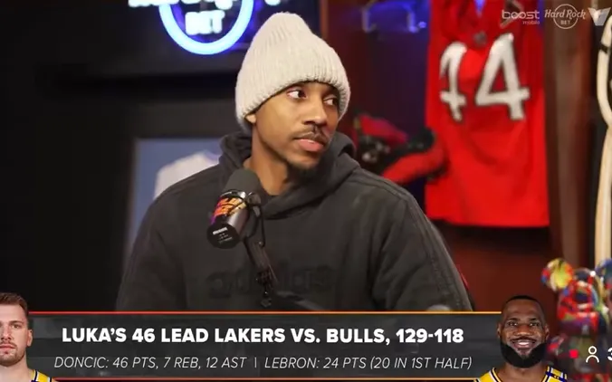 蒂格：东詹状态好时湖人打得赏心悦目，但并不具备争冠实力